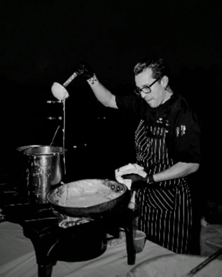Marcelino Tapia Ramirez, Executive Chef at Act 2 Catering