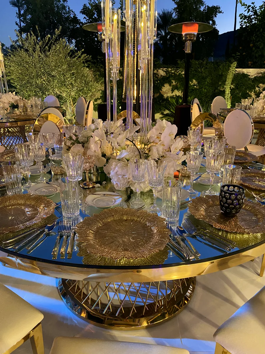 Wedding reception