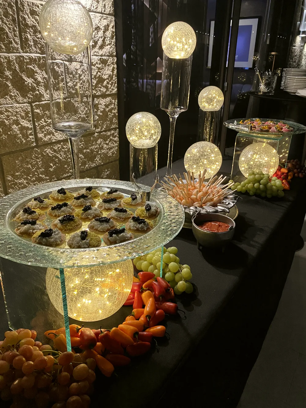 Dessert table