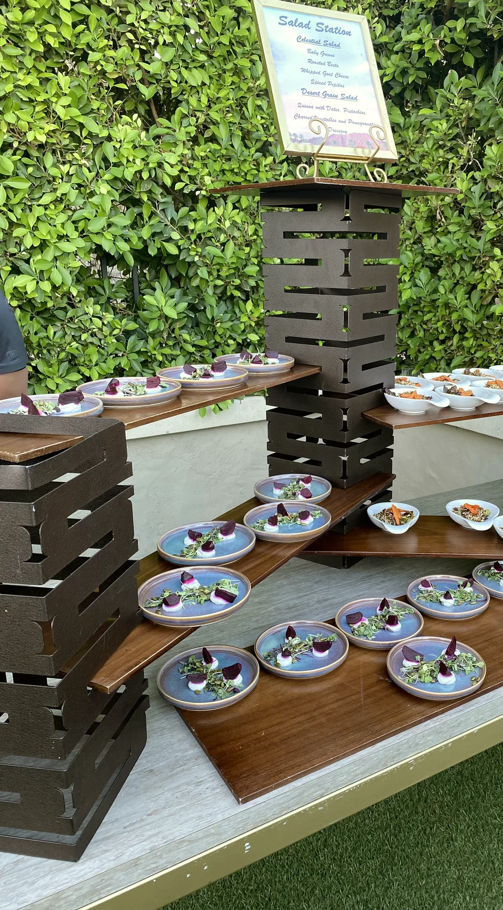 Dessert display