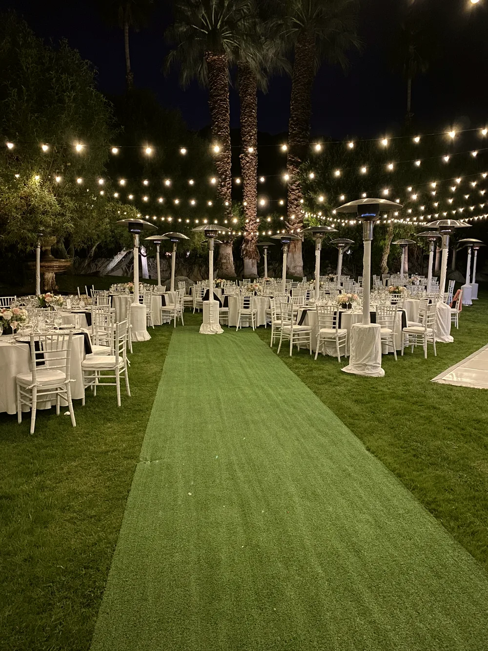 Evening reception