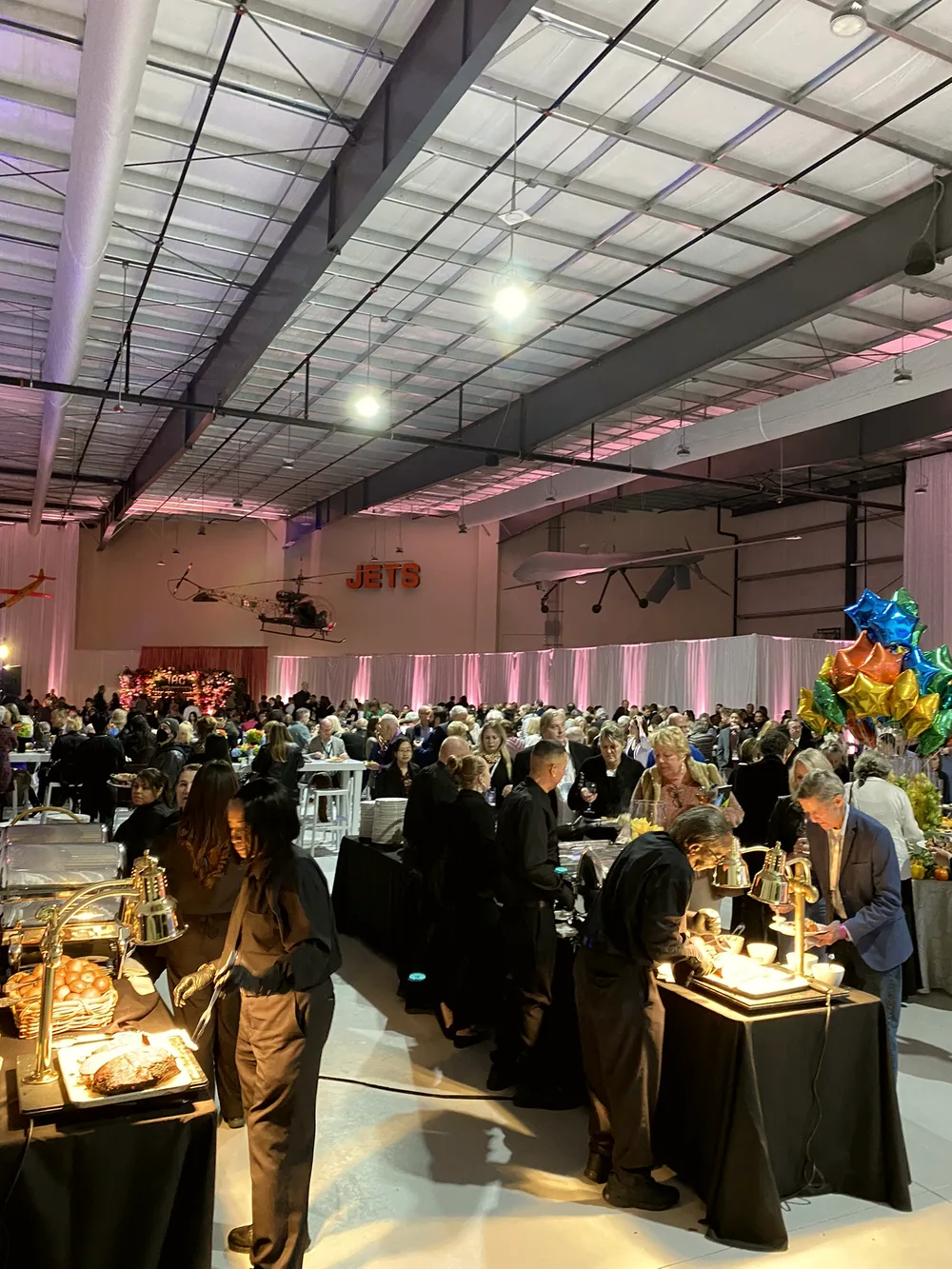 Tented event