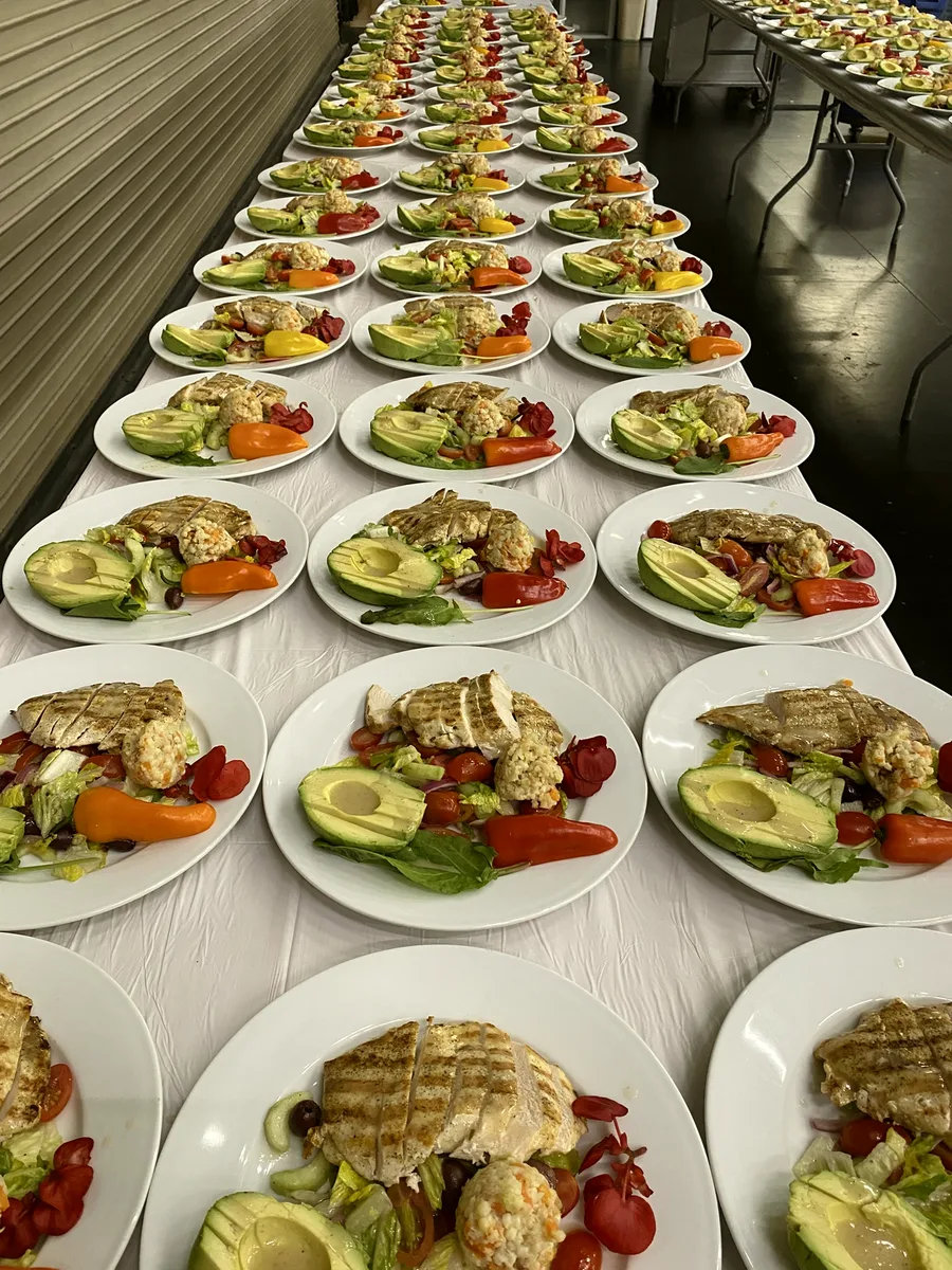 Banquet service
