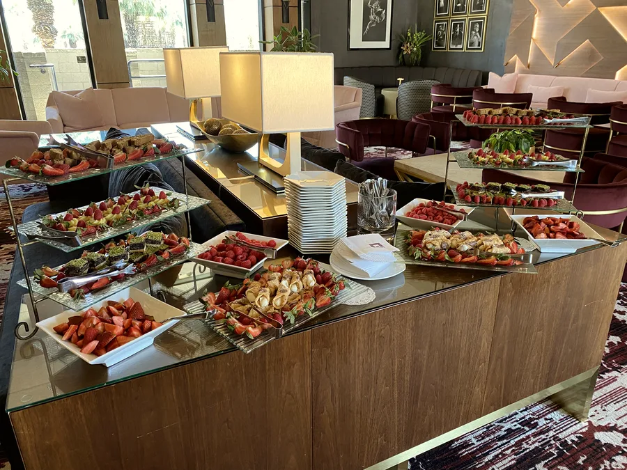 Grand buffet