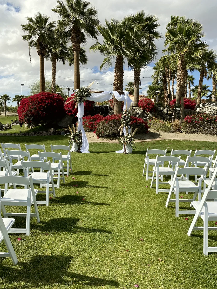 Desert ceremony