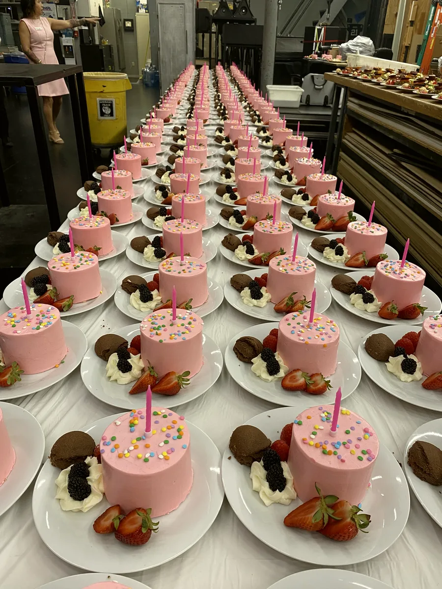 Dessert service