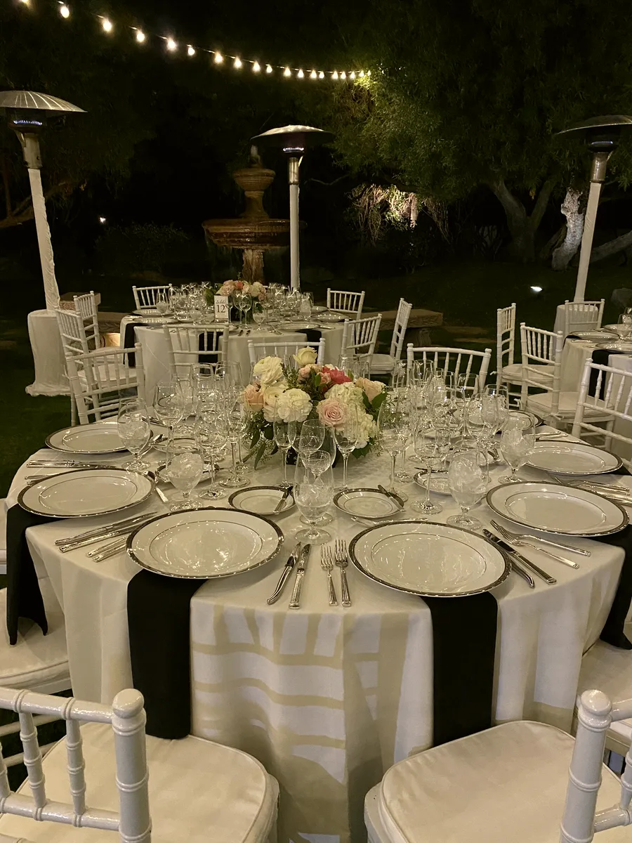 Outdoor reception
