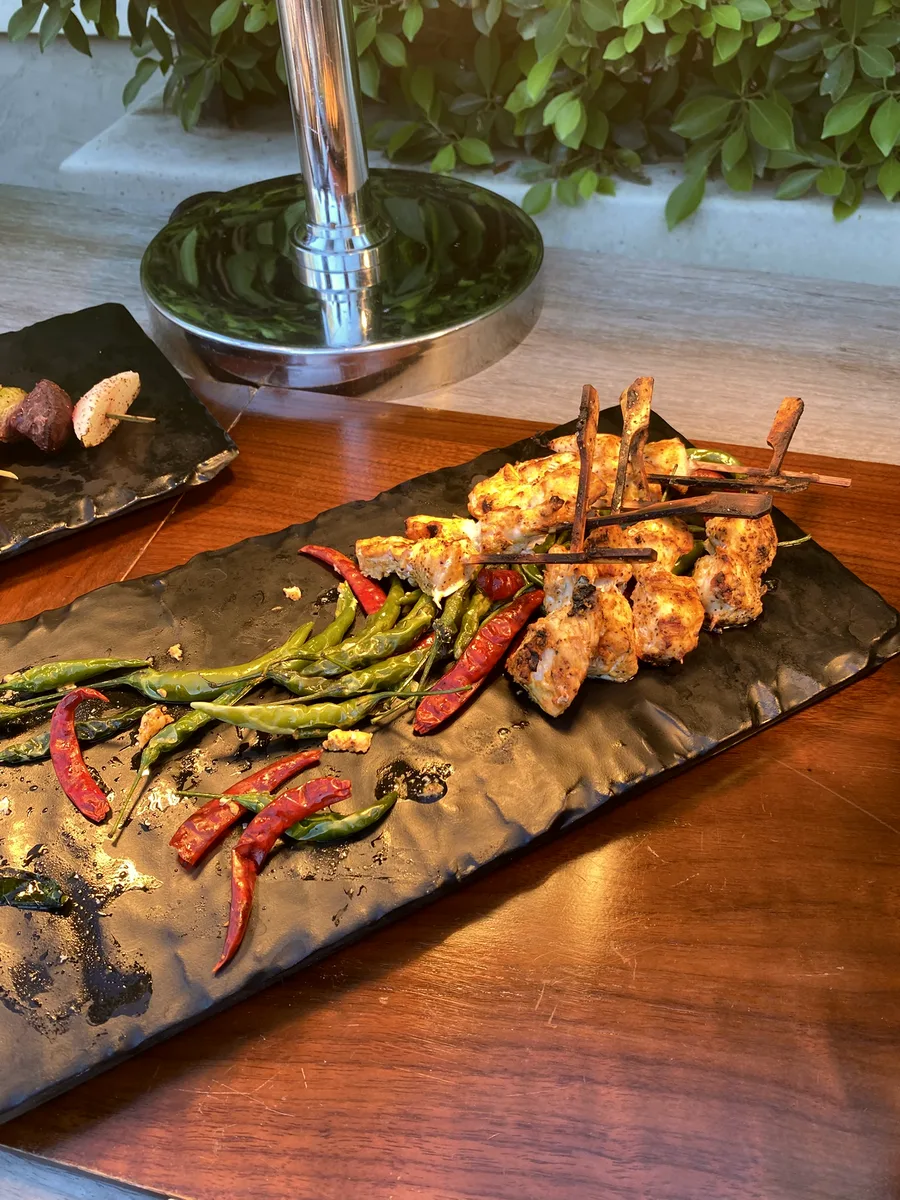Grilled to order